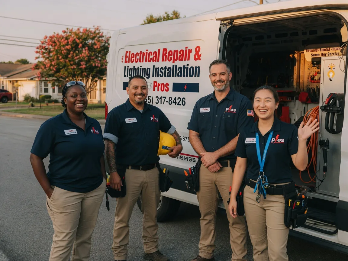 Licensed Electrician company in Bunker Hill, IL