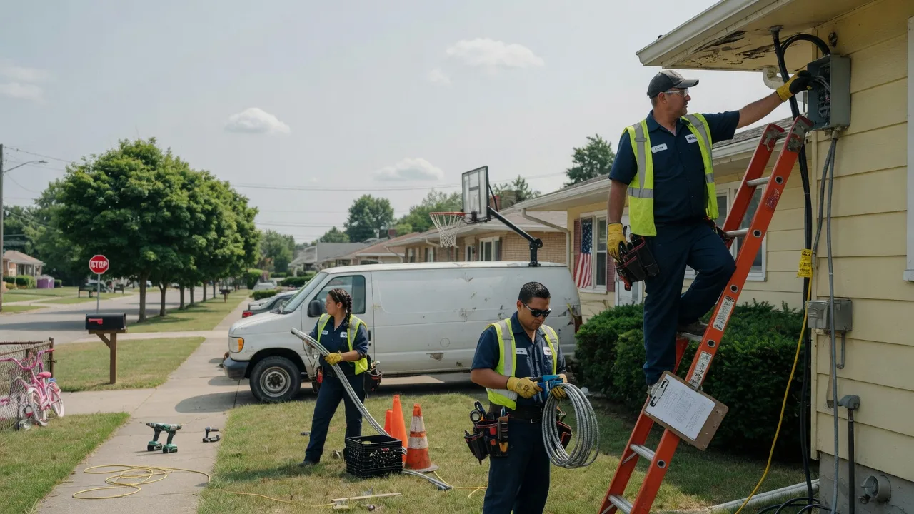 Licensed Electrician in Bunker Hill, IL near me